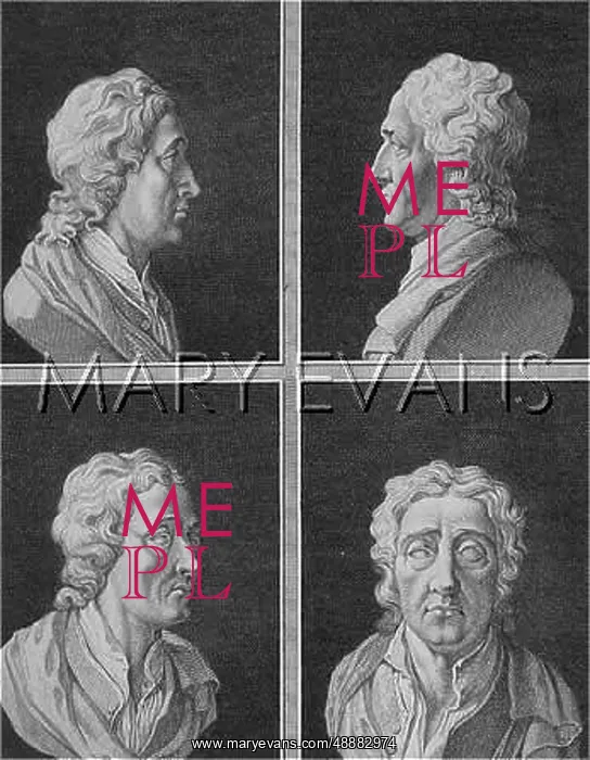  : JOHN LOCKE / FOUR VIEWS