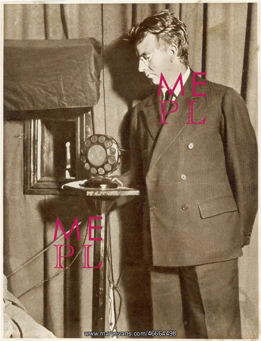  : John Logie Baird, Scottish inventor