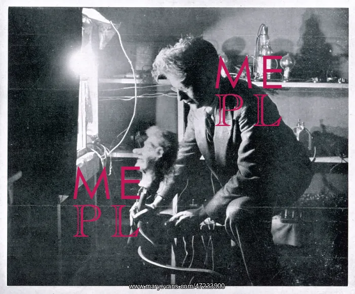 : John Logie Baird transmitting 1926 : John Logie Baird transmitting 1926