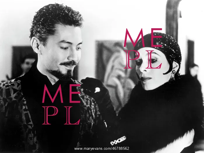 : John Lone - Geraldine Chaplin : John Lone - Geraldine Chaplin
