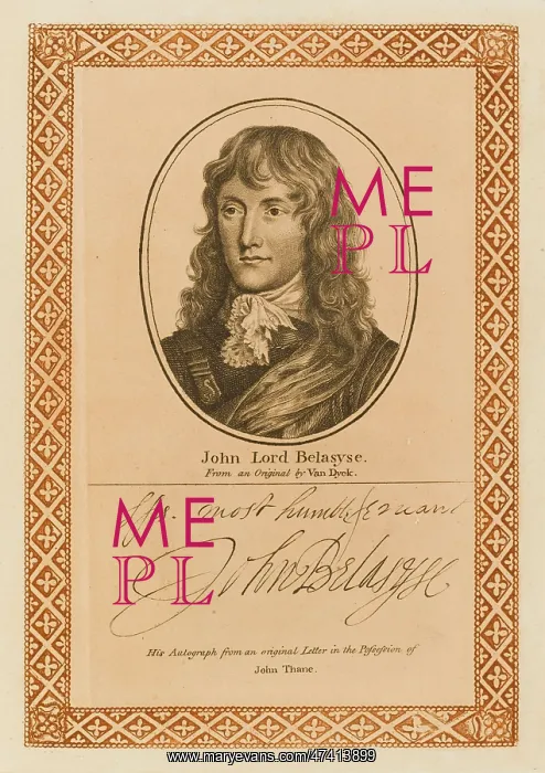 : JOHN LORD BELASYSE : JOHN LORD BELASYSE