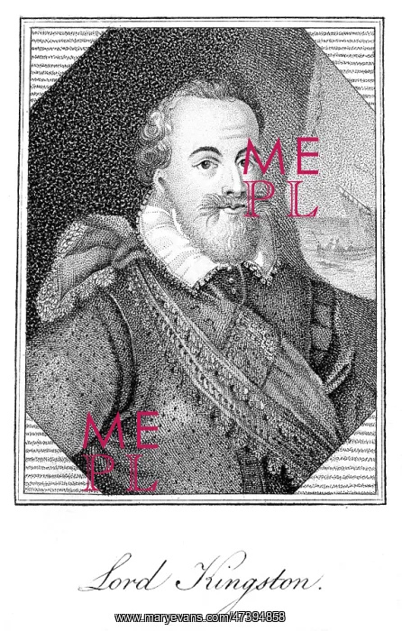  : JOHN LORD KINGSTON