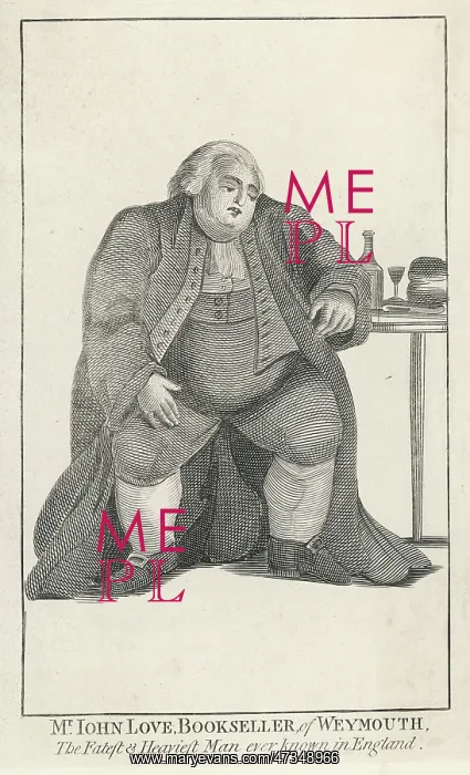 : JOHN LOVE / FAT MAN : JOHN LOVE / FAT MAN