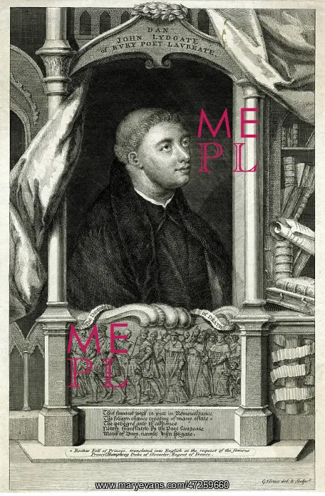 : JOHN LYDGATE / VERTUE : JOHN LYDGATE / VERTUE