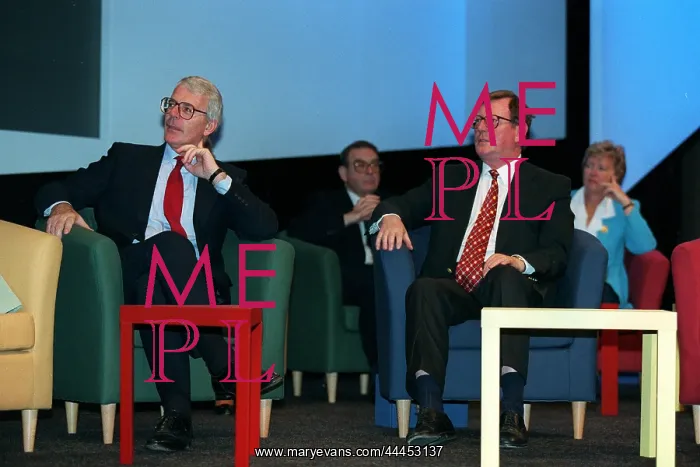 : John Major & David Trimble : John Major & David Trimble