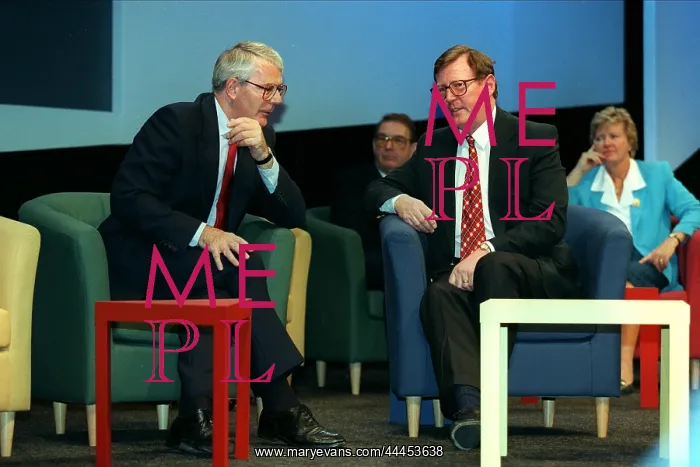 : John Major & David Trimble : John Major & David Trimble