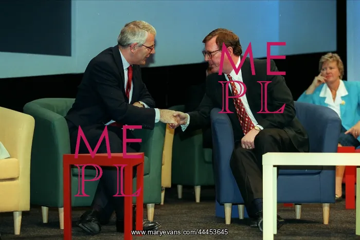 : John Major & David Trimble : John Major & David Trimble