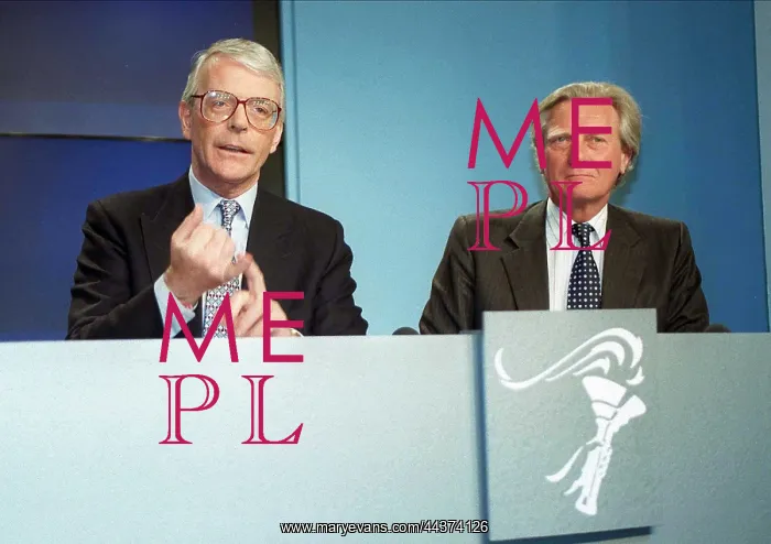 : John Major & Michael Heseltine : John Major & Michael Heseltine