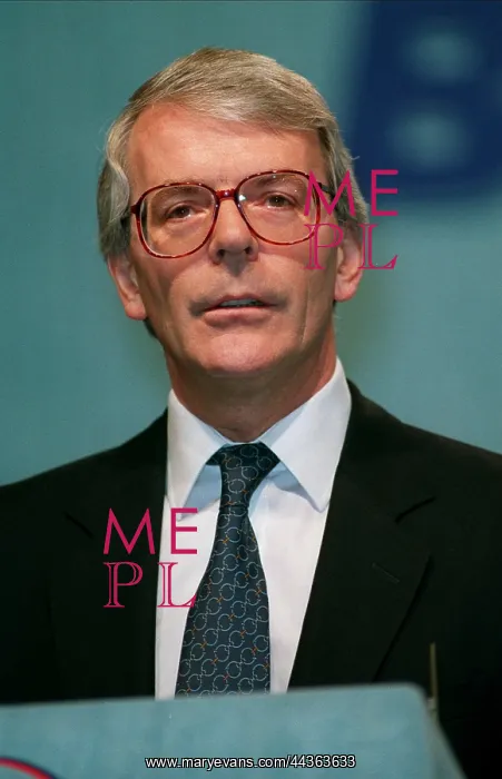  : John Major MP