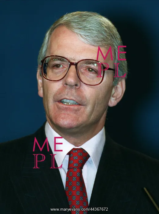 : John Major MP : John Major MP