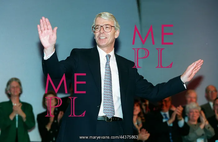 : John Major MP : John Major MP