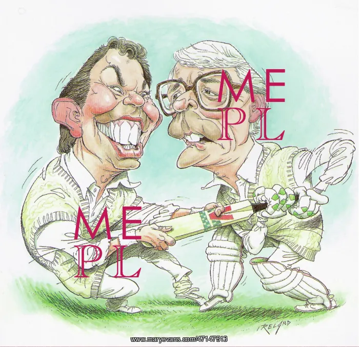 : John Major - Tony Blair : John Major - Tony Blair