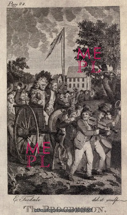 : John Malcolm, a Loyalist and tax collector : John Malcolm, a Loyalist and tax collector