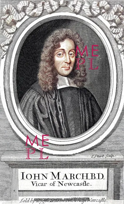 : JOHN MARCH, CHURCHMAN : JOHN MARCH, CHURCHMAN