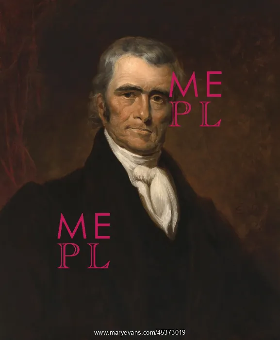 : John Marshall, Chief Justice of the Supreme : John Marshall, Chief Justice of the Supreme
