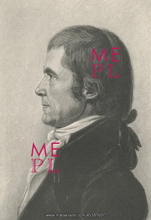 : JOHN MARSHALL, engraving after early 19th : JOHN MARSHALL, engraving after early 19th