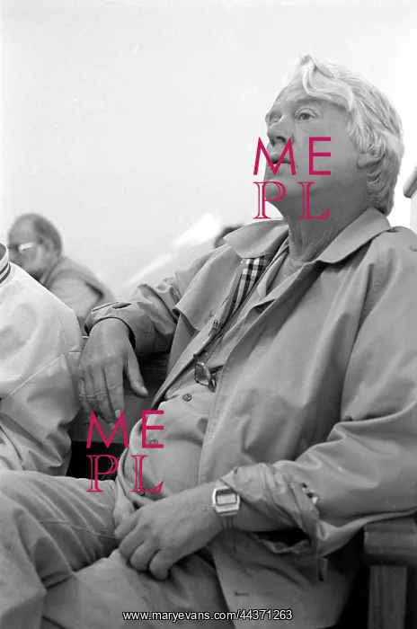 : John Marshall, at a meeting to discuss the future of : John Marshall, at a meeting to discuss the future of