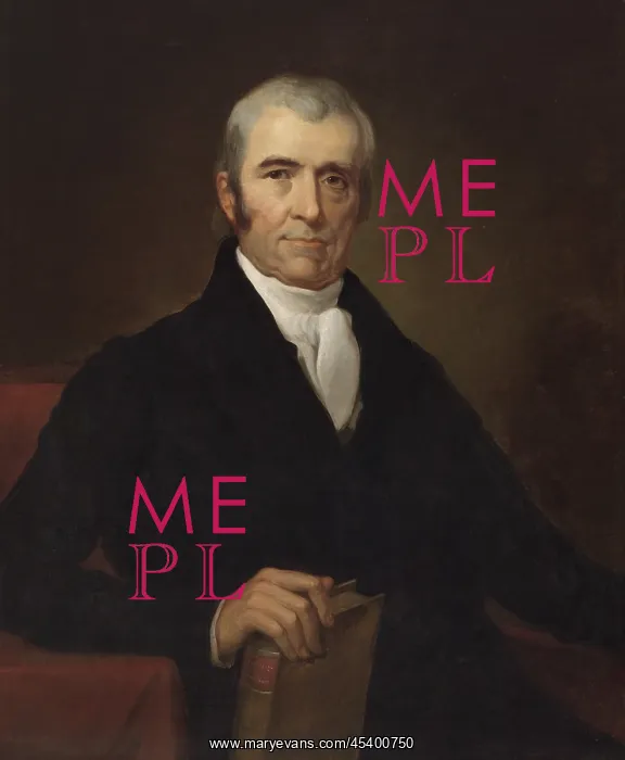 : John Marshall, served as the 4th Chief Justice : John Marshall, served as the 4th Chief Justice