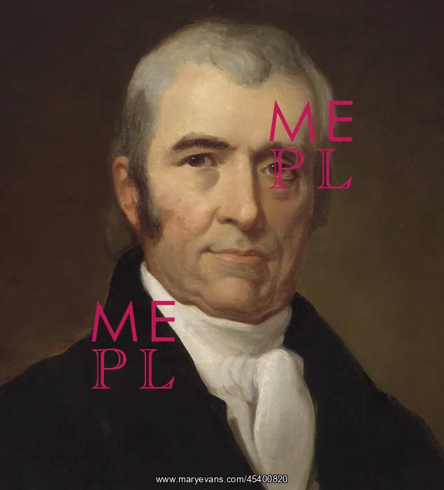 : John Marshall, served as the 4th Chief Justice : John Marshall, served as the 4th Chief Justice