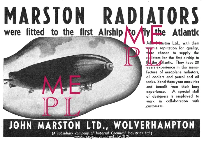  : John Marston Ltd - Aircraft Radiators