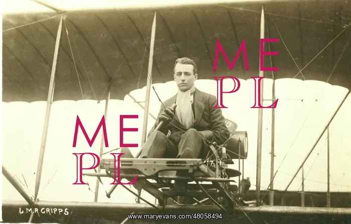 : John Marten Rush Cripps (1887 -1950) : John Marten Rush Cripps (1887 -1950)