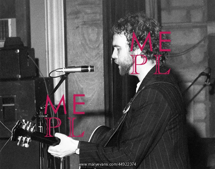 : John Martyn in concert, St Ives, Cornwall : John Martyn in concert, St Ives, Cornwall