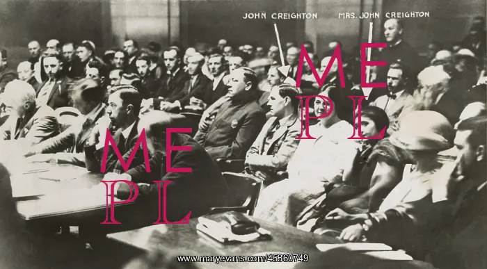: John and Mary Creighton on trial (identified by : John and Mary Creighton on trial (identified by