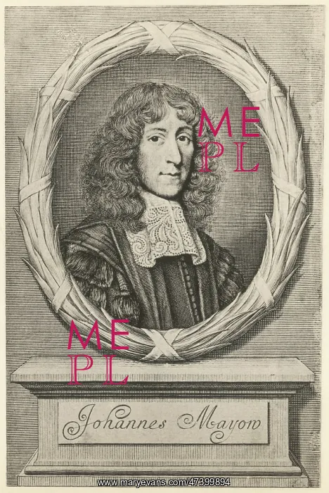 : JOHN MAYOW : JOHN MAYOW