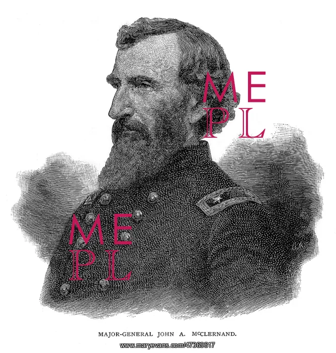 : JOHN A MCCLERNAND : JOHN A MCCLERNAND