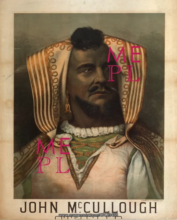  : John McCullough as Othello