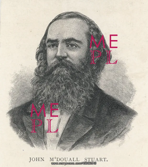 : John McDouall Stuart : John McDouall Stuart