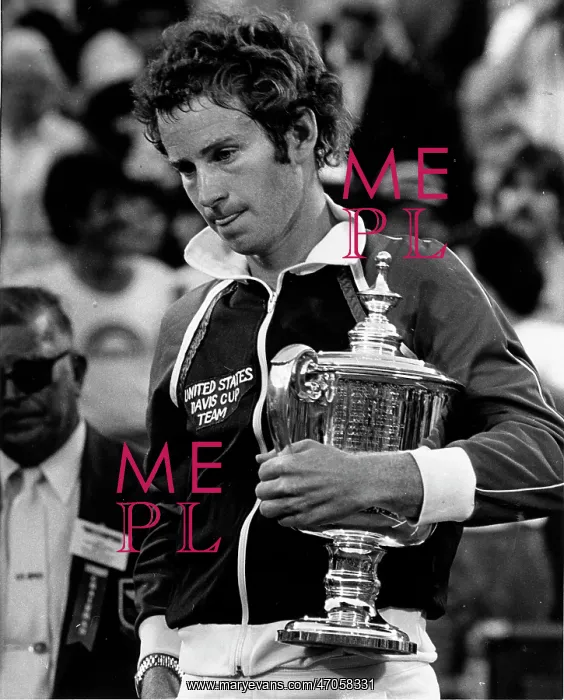 : John McEnroe, American tennis legend : John McEnroe, American tennis legend