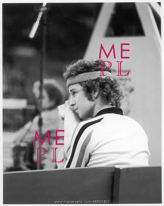 : JOHN MCENROE / WEMBLEY : JOHN MCENROE / WEMBLEY