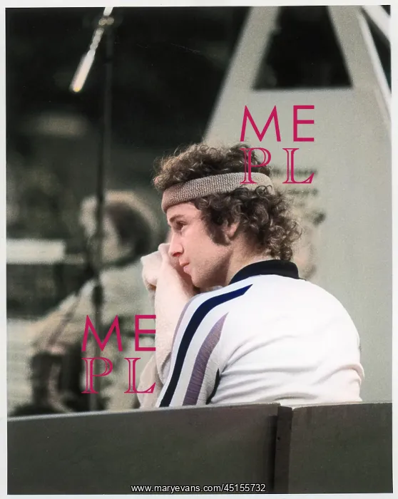 : JOHN MCENROE / WEMBLEY : JOHN MCENROE / WEMBLEY