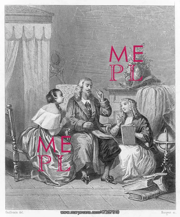 : JOHN MILTON DICTATING : JOHN MILTON DICTATING