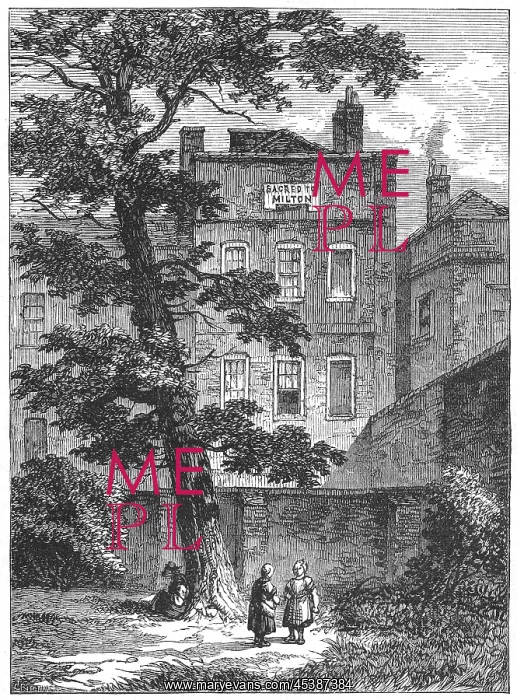  : John Milton's house, London