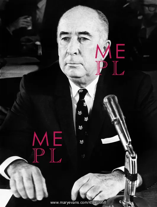 : John Mitchell before Senate Judiciary Committee : John Mitchell before Senate Judiciary Committee