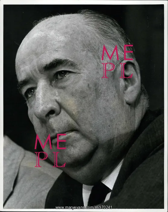  : John Mitchell at Watergate hearing