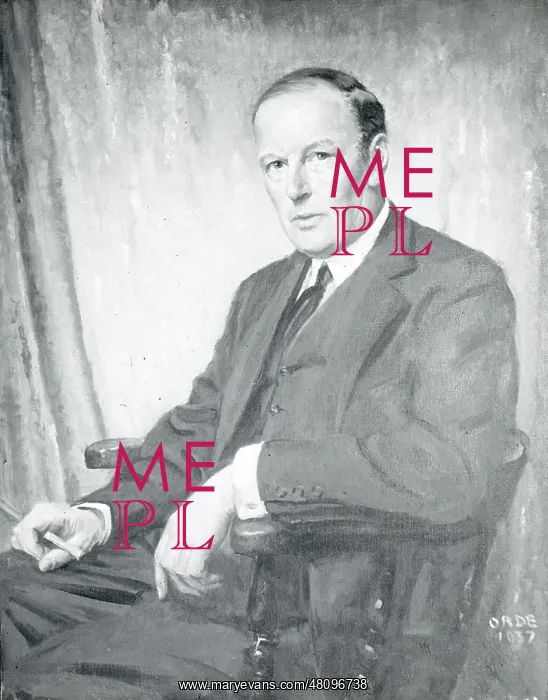 : John Moore-Brabazon - Portrait as President R.Ae.S : John Moore-Brabazon - Portrait as President R.Ae.S
