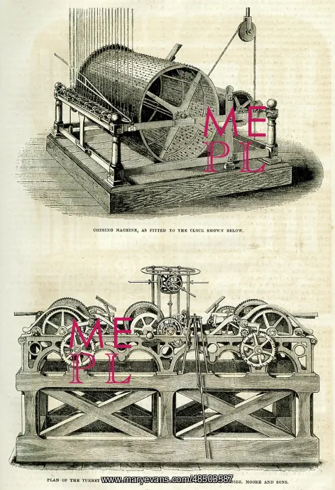 : John Moore & Sons Clock Factory : John Moore & Sons Clock Factory