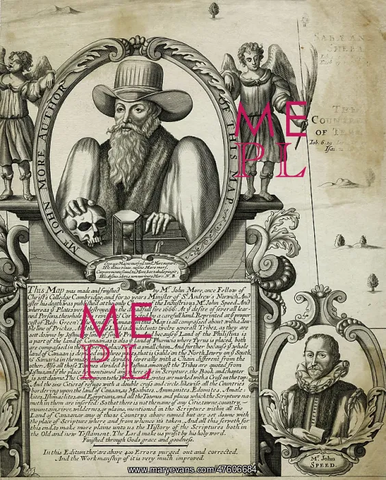 : John More, clergyman and cartographer : John More, clergyman and cartographer