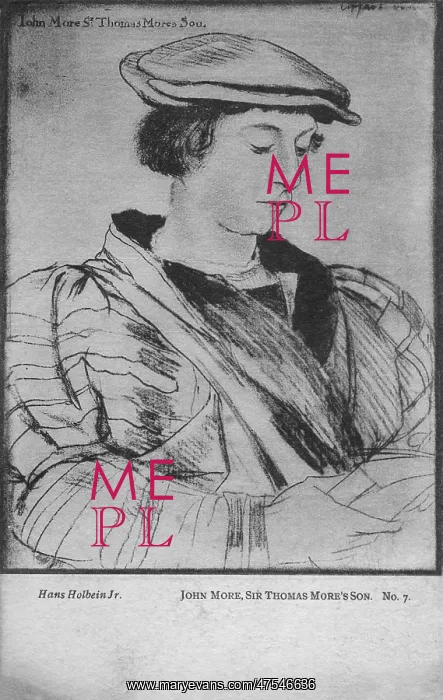 : John More, Sir Thomas More's son : John More, Sir Thomas More's son