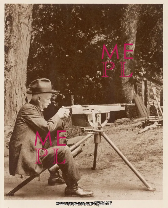 : John Moses Browning : John Moses Browning