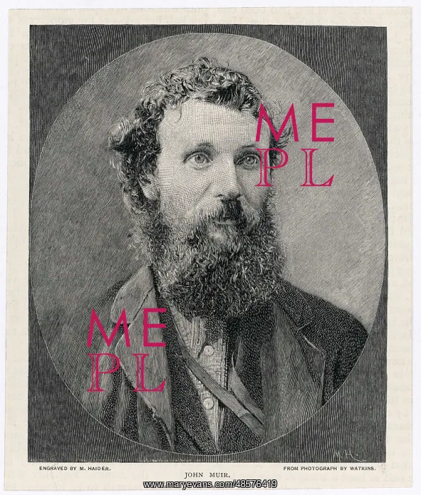  : John Muir. JOHN MUIR Scottish-American naturalist