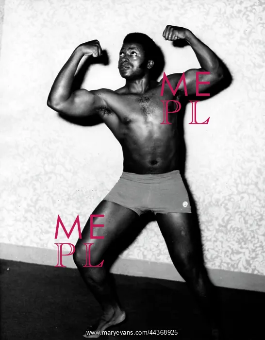 : John Mwale - Himself a wrestler is perhaps the youngest : John Mwale - Himself a wrestler is perhaps the youngest