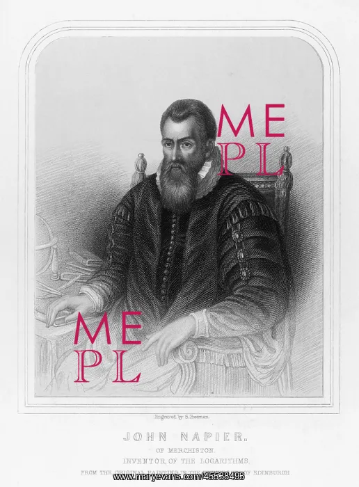 : John Napier, Scottish mathematician : John Napier, Scottish mathematician