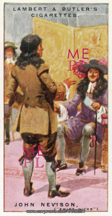 : JOHN NEVISON / CHARLES II : JOHN NEVISON / CHARLES II