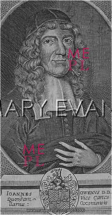  : JOHN OWEN English clergyman and theologist