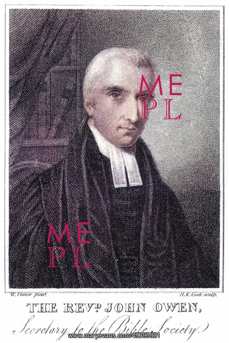 : JOHN OWEN, CHURCHMAN : JOHN OWEN, CHURCHMAN