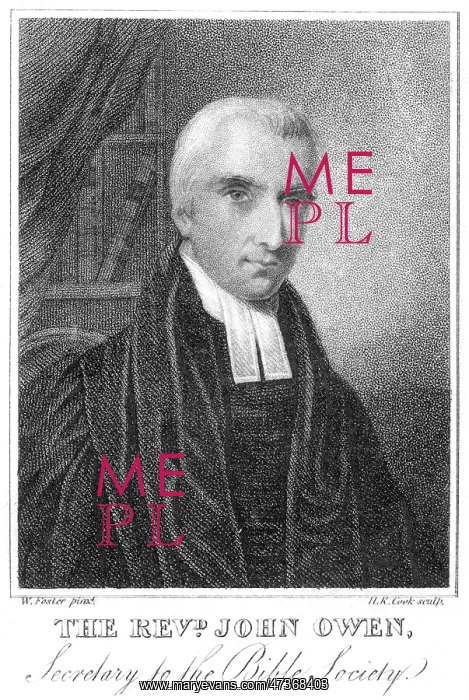 : JOHN OWEN, CHURCHMAN : JOHN OWEN, CHURCHMAN